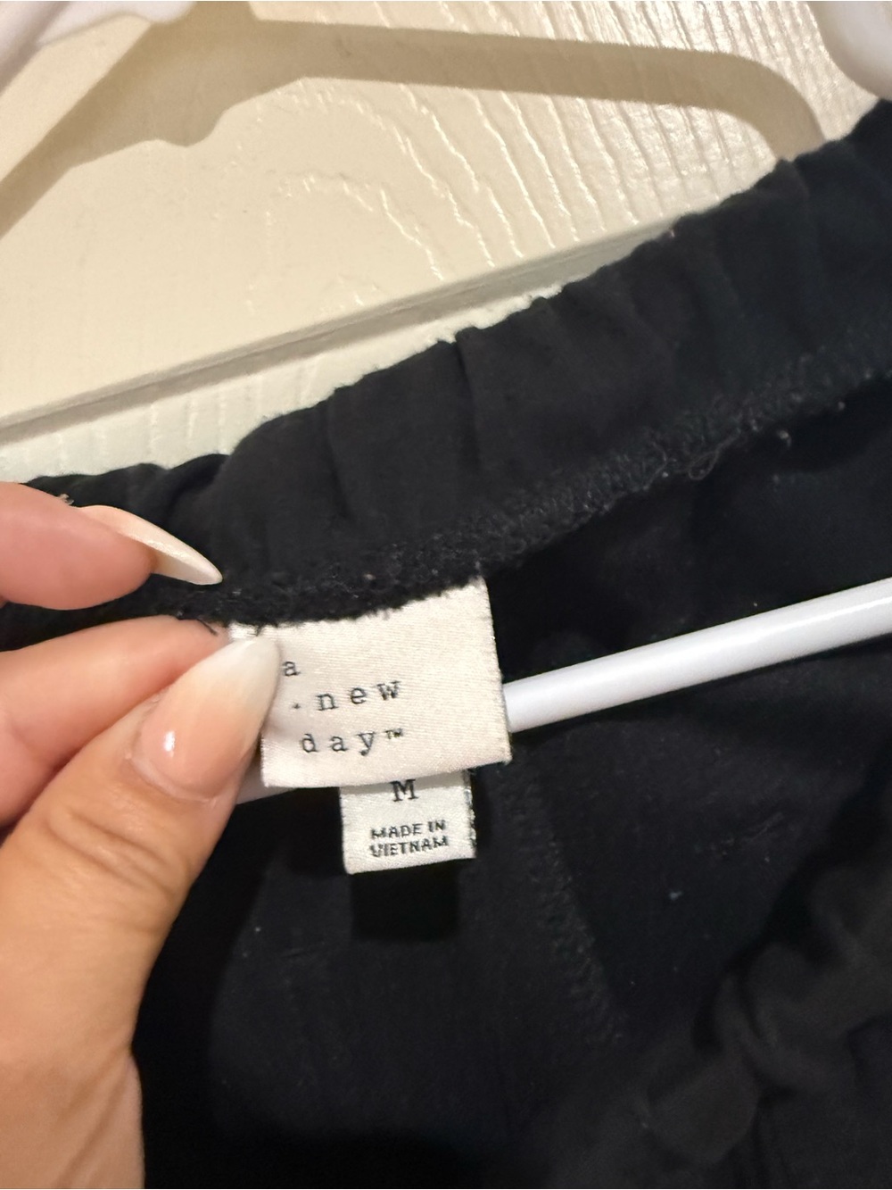 a new day Black Girls' Elastic Waist Sweatpants